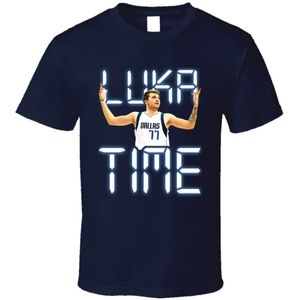Luka Doncic Dallas Time Basketball T Shirt